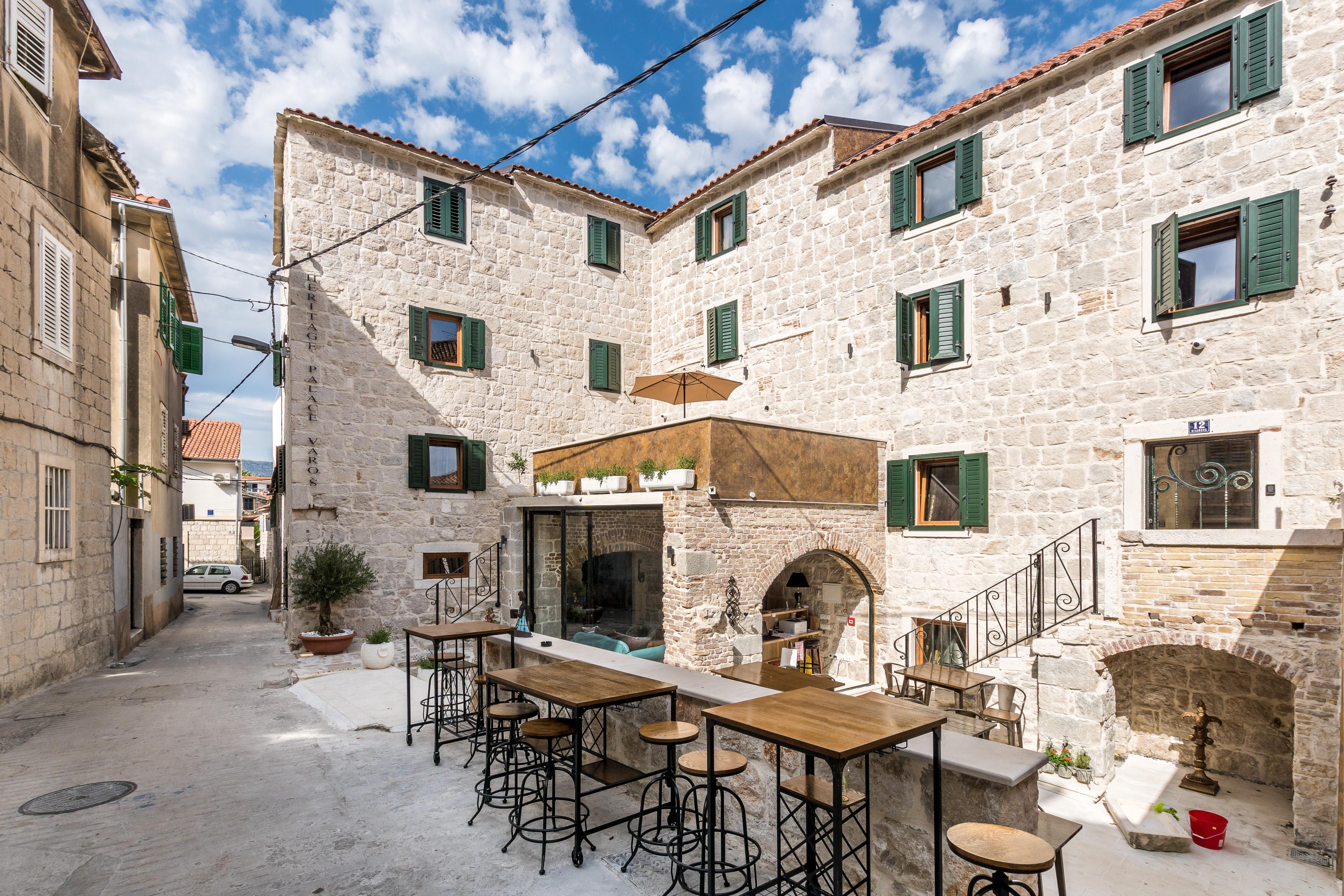Heritage Palace Varoš Split Exterior foto